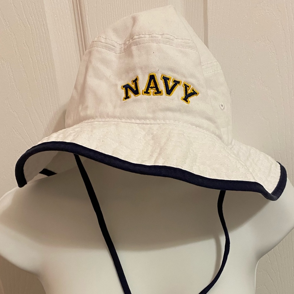 Navy Bucket Hat